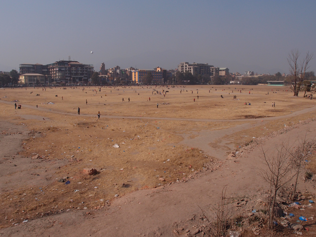 2018-01-18 14 Uhr - Putali Sadak, Bhaktapur Sadak, Khulla Murch Park (Foto, Video) 